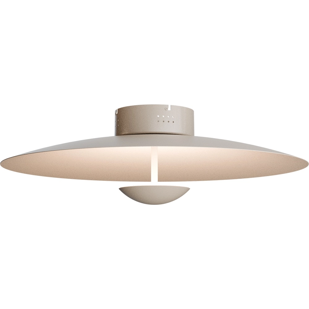 Plafondlamp Scala Ø 60cm beige terra