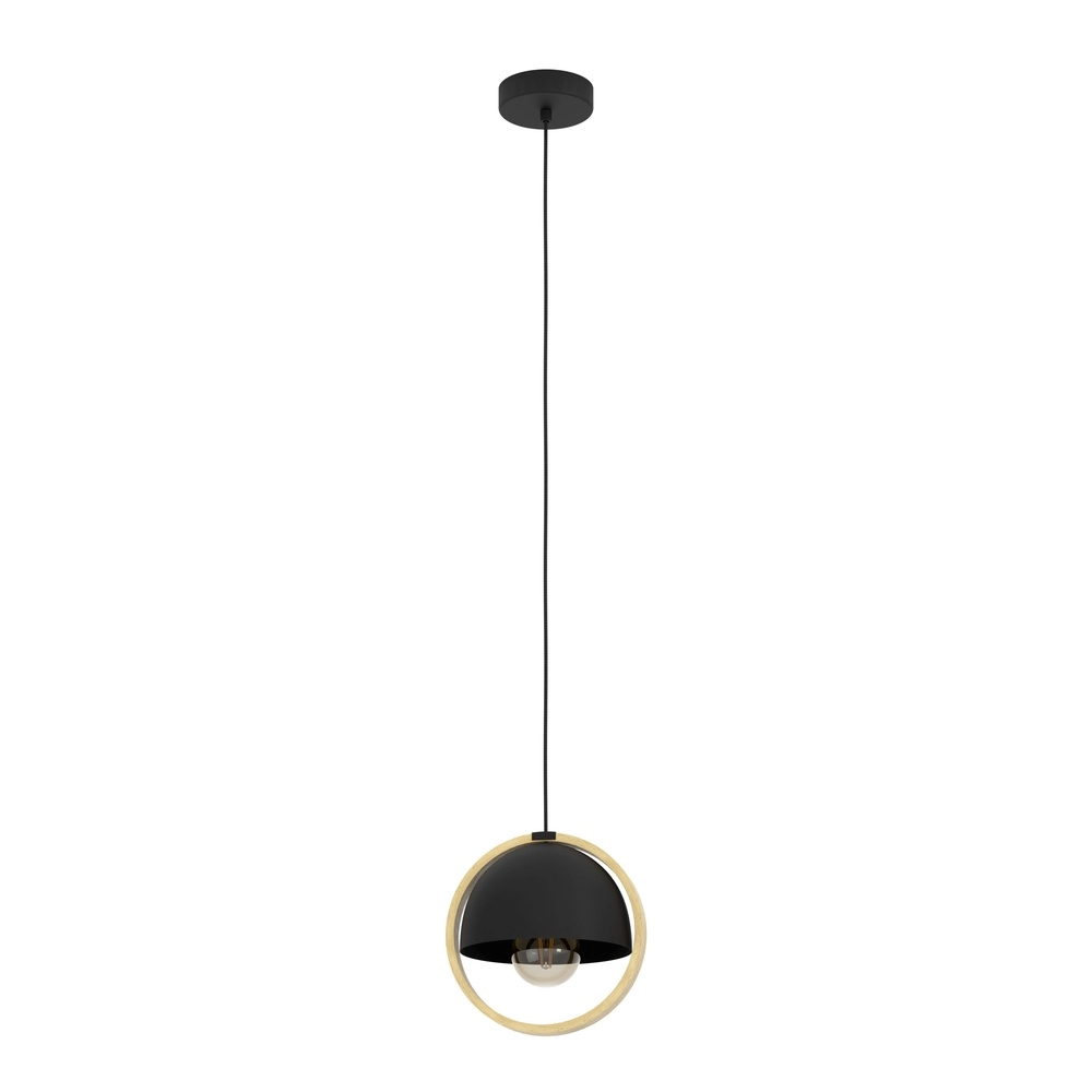 Scandinavische hanglamp Callow 1x E27 - Ø 23cm