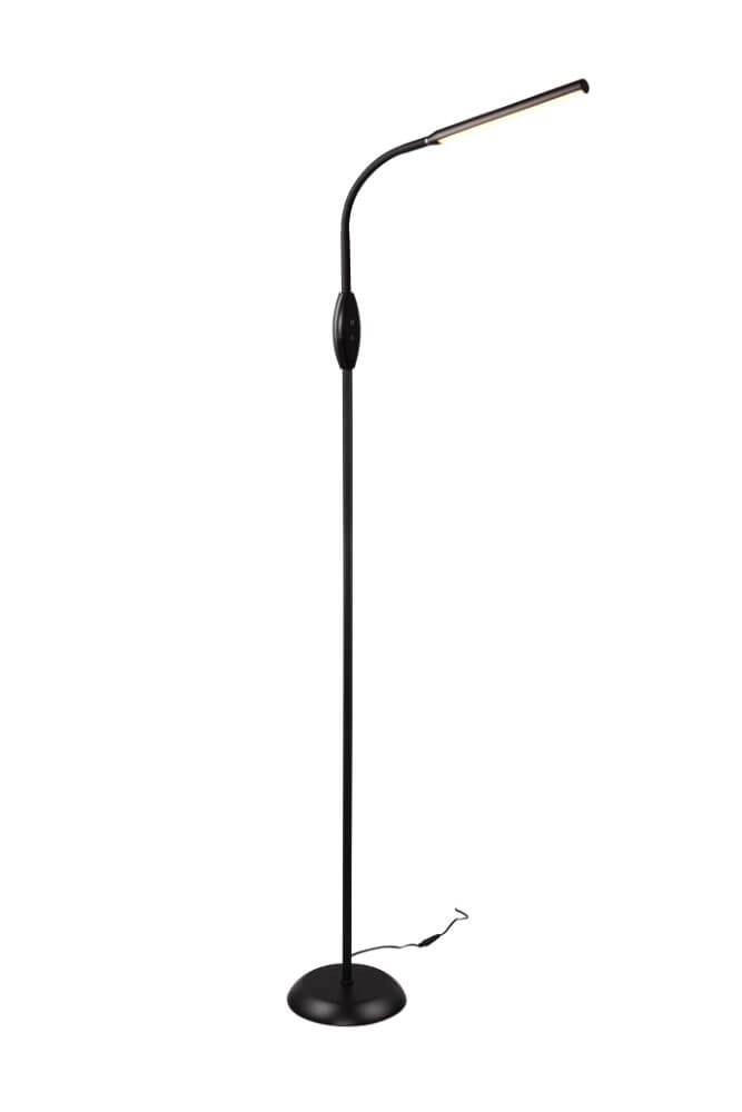 Leeslamp Toro zwart  145cm Leeslamp Toro zwart  145cm