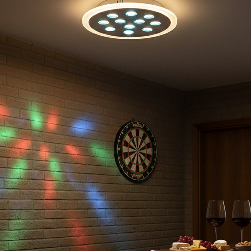 Plafonniere Astro Ø 45cm met RGB functie