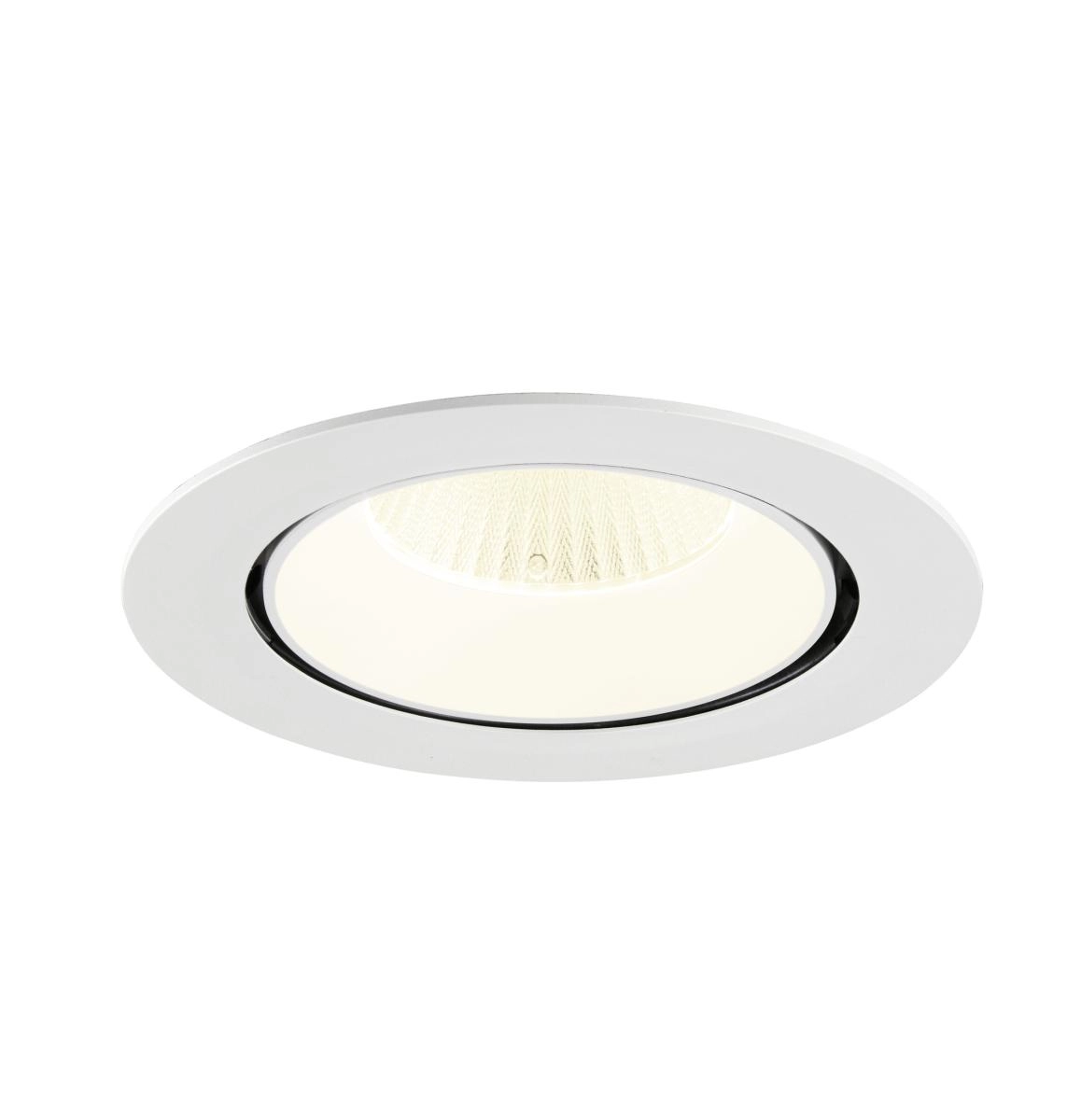 Inbouwspot Numinos Gimble XL wit 4000K - 40gr SLV 4024163308410