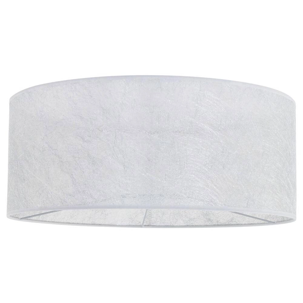 Vloerlamp Zig-Zag zwart met wit transparante kap Ø 40cm Steinhauer 8712746179248