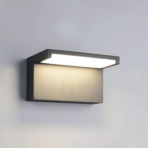 Moderne wandlamp Ravi antraciet Trio 4017807686876