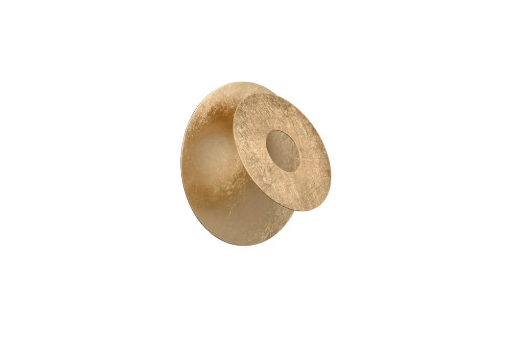 Richtbare wandlamp Leano rond Ø 18cm Trio 4017807581072