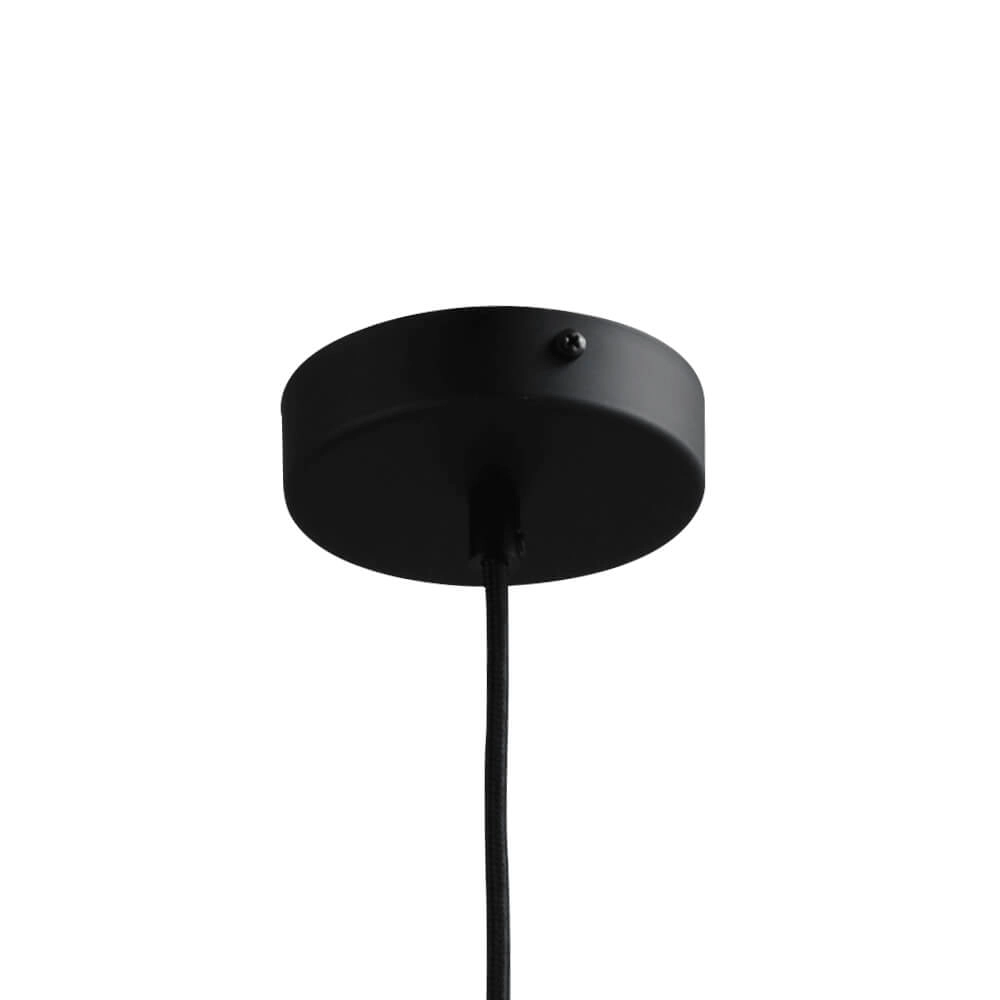 Hanglamp Ø 15cm Bella 2 Dappled oil met goud glas Masterlight 8718121334158