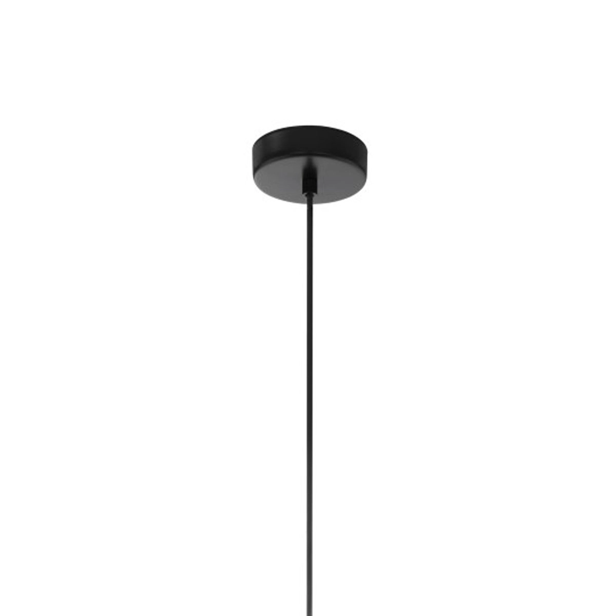 Hanglamp Carlton 1 31cm zwart met goud Eglo 9002759499310