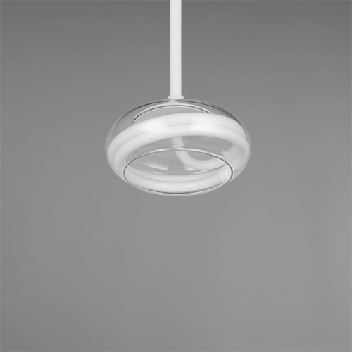 Design hanglamp Tarsia wit Ø 21,5cm Trio 4017807683349