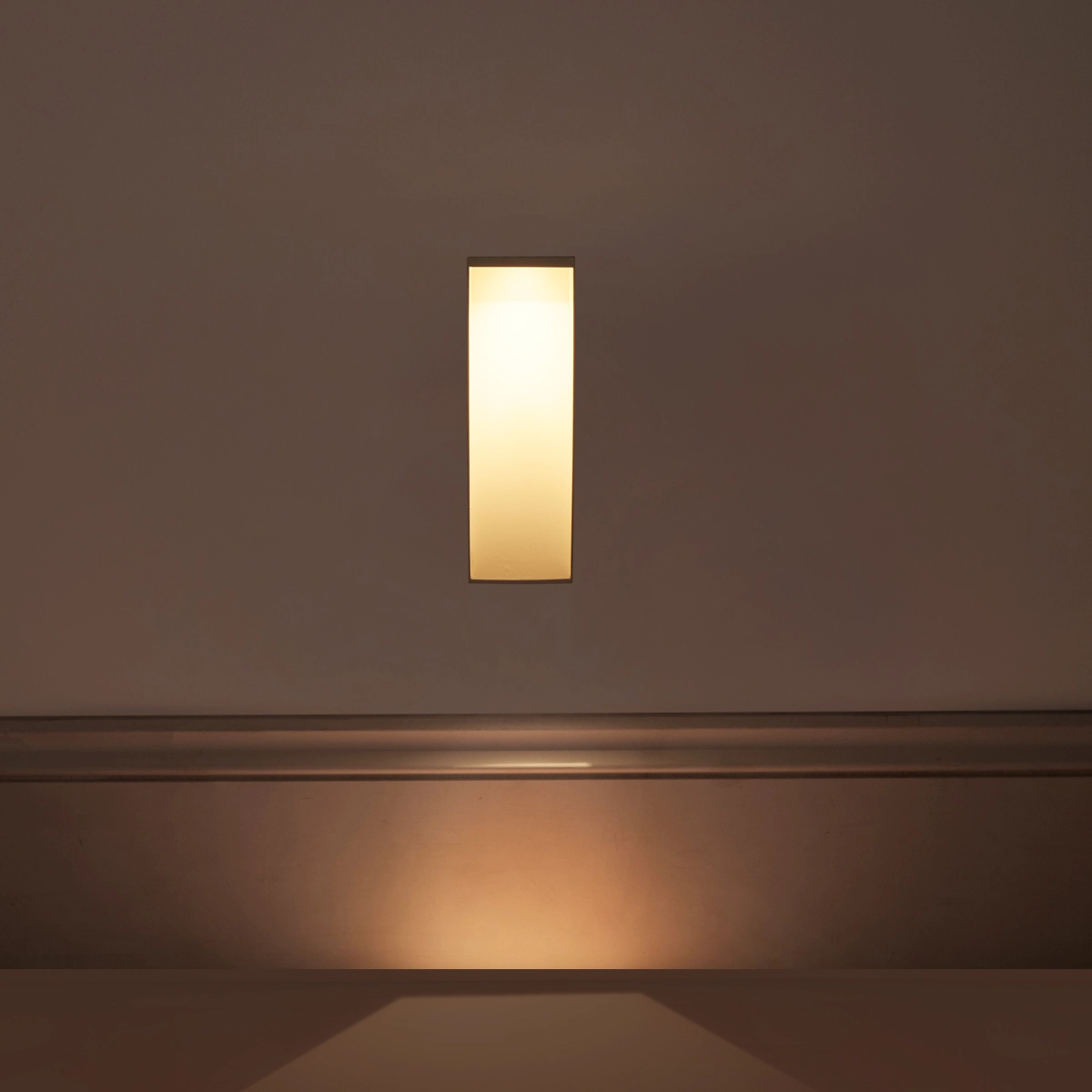 Inbouw wandspot Blanche wit Lyora 5053423308111