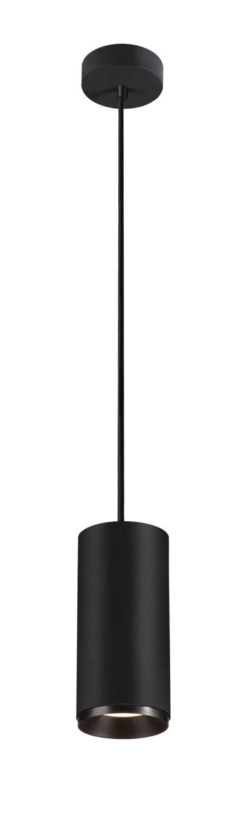 Hanglamp Numinos L zwart 4000K - 36gr