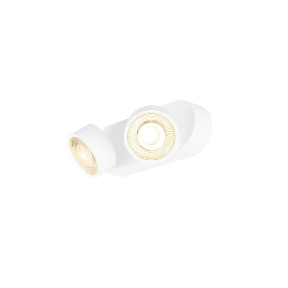 Opbouwspot Kalu 2.0 dubbel wit 3000K SLV 4024163317559