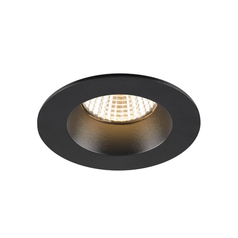 Ronde led spot New Tria Uni zwart - CCT - 600lm - 38g SLV 4024163277259