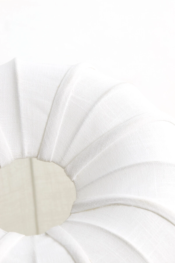 Witte hanglamp Zubedo Ø 49,5cm Light & Living 8717807706654