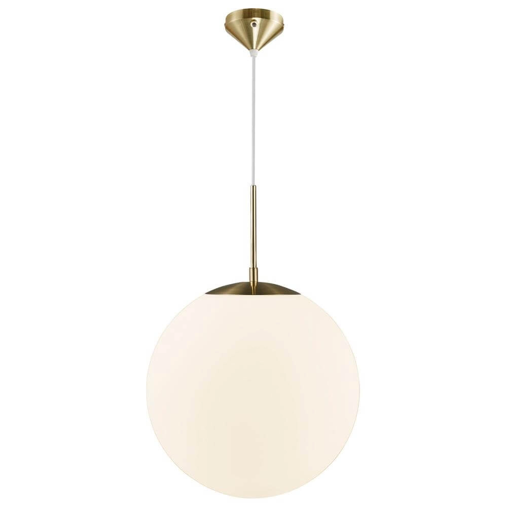 Design hanglamp Grant messing Ø 35cm Nordlux 5704924001123