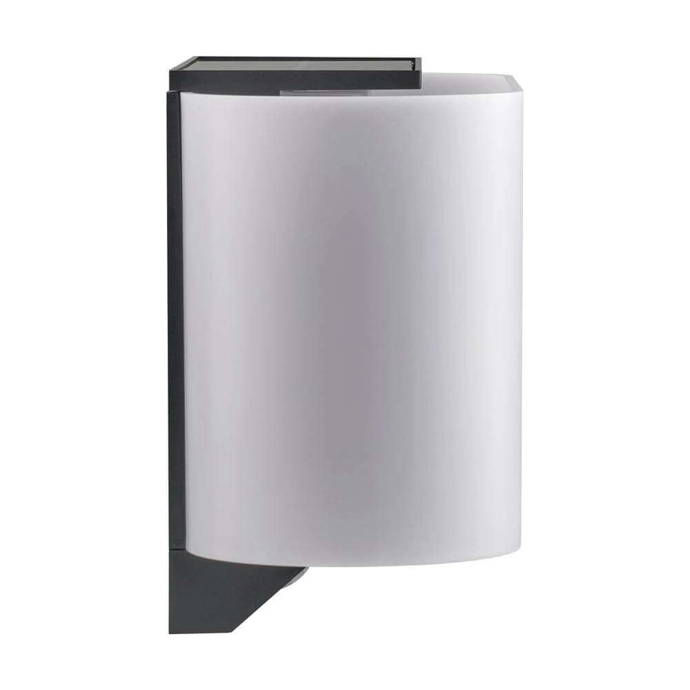 Solar wandlamp Piola zwart met wit Nordlux 5704924017537