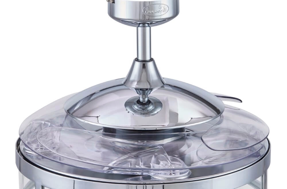 Chromen plafondventilator Fanway Classic Ø 122cm Beacon 9333509119388