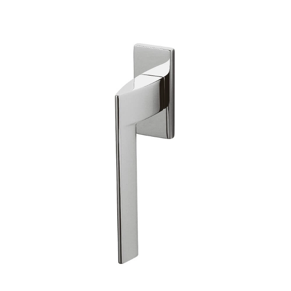 Design raamkruk Trend chroom