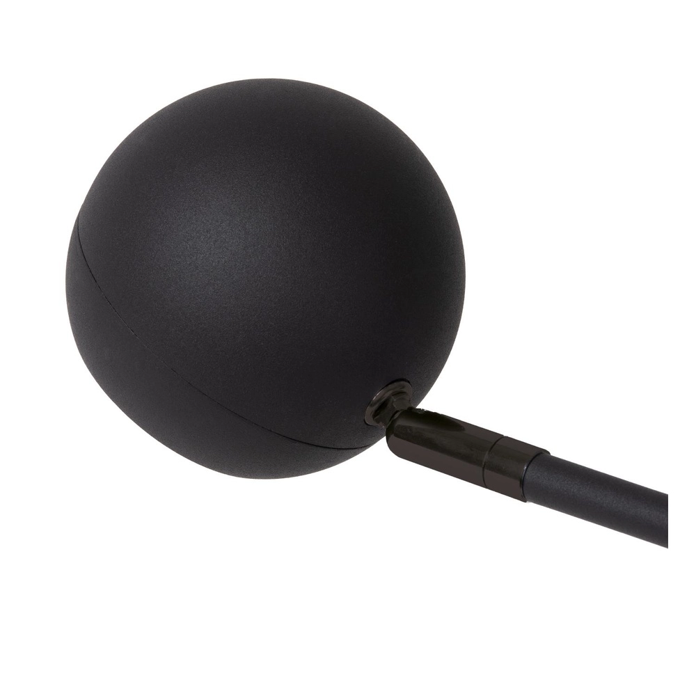 Oplaadbare bureaulamp Comet zwart Lucide 5411212361288