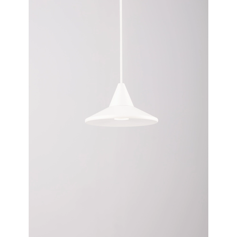 Hanglamp Dro strak design wit Lyora 5212017445346