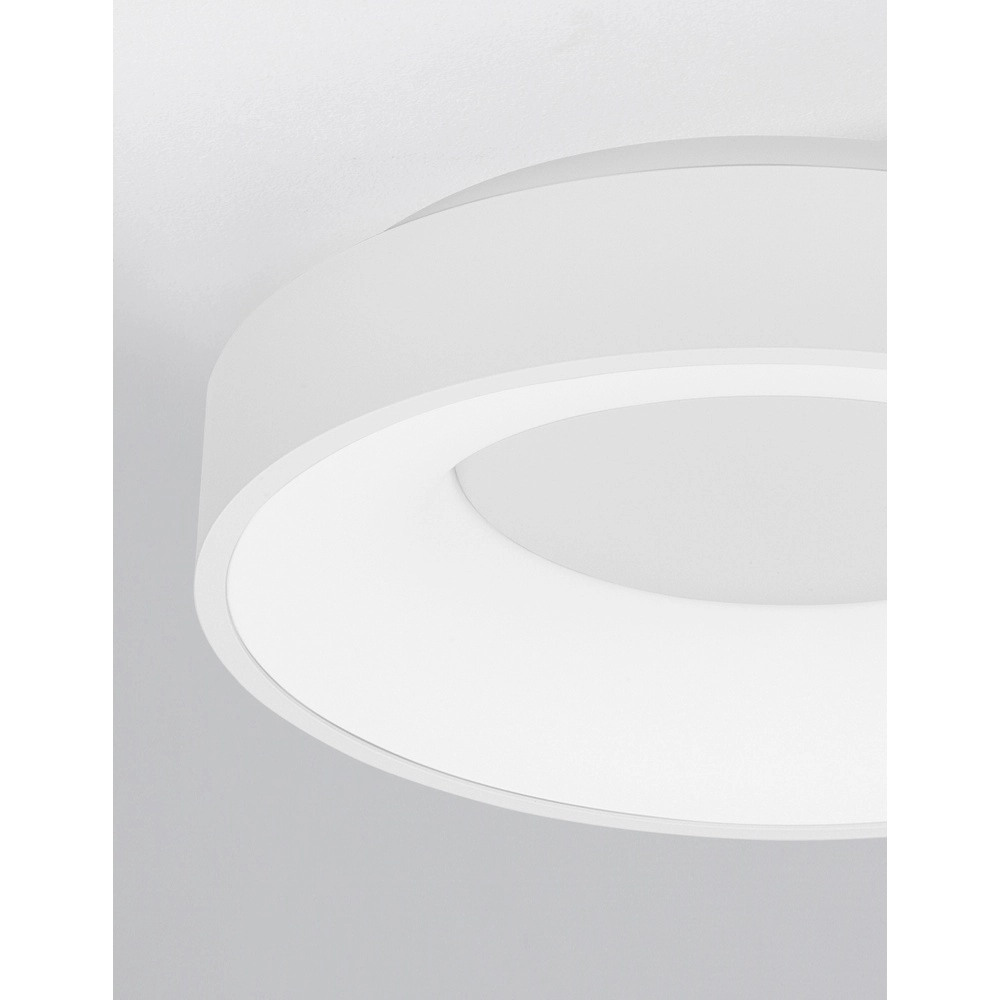 Plafondlamp Rando Thin wit Ø 38cm Lyora 5212017420022
