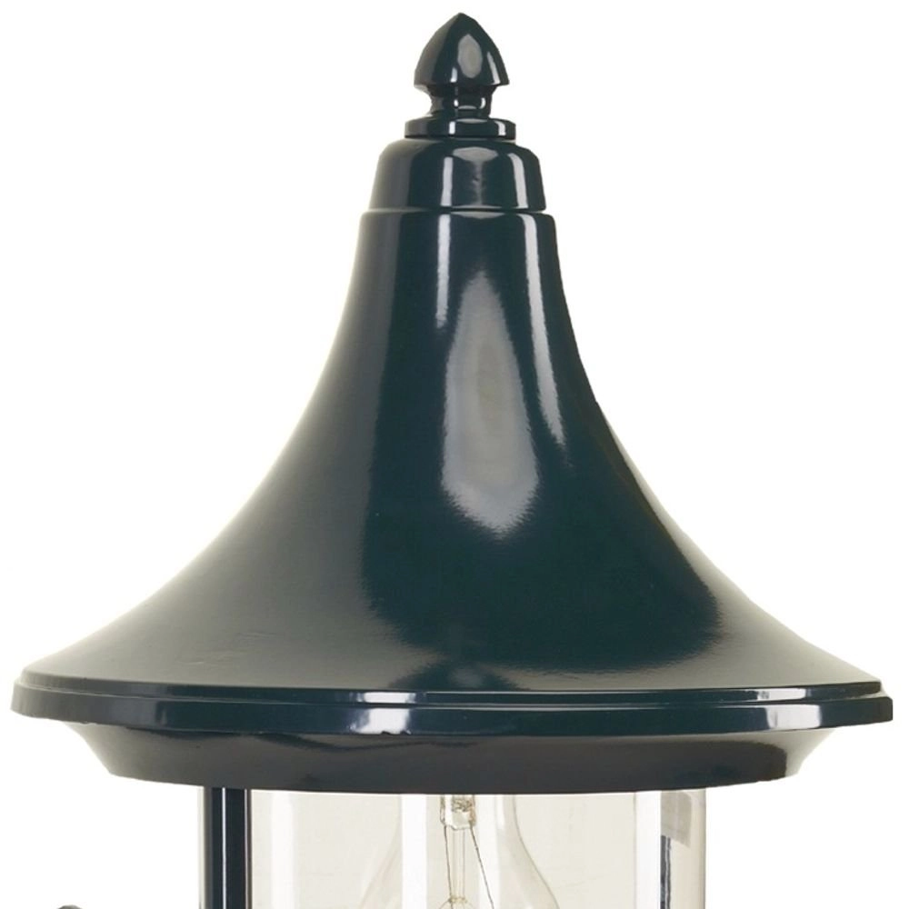 Klassieke stallamp Rome zwart KS Verlichting 8714732727044