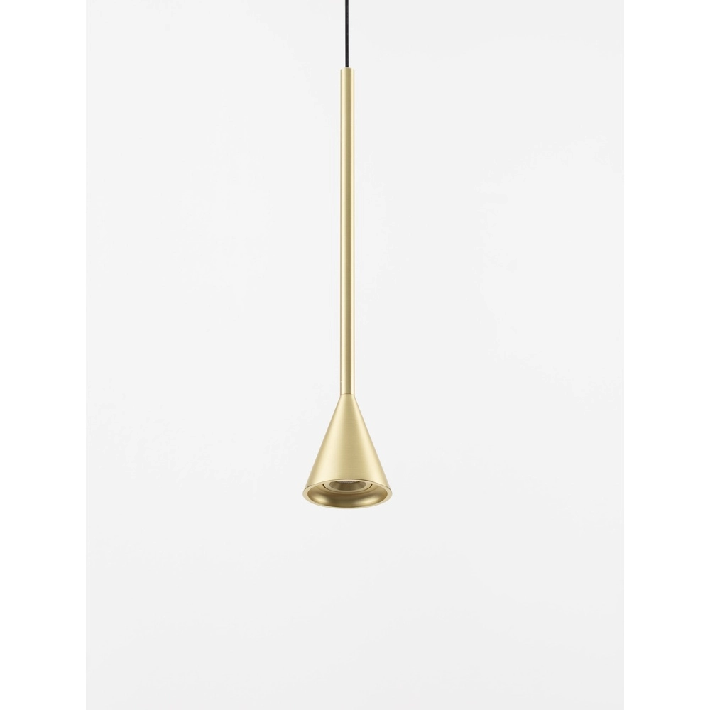 Hanglamp Net enkel goud Lyora 5212017445308