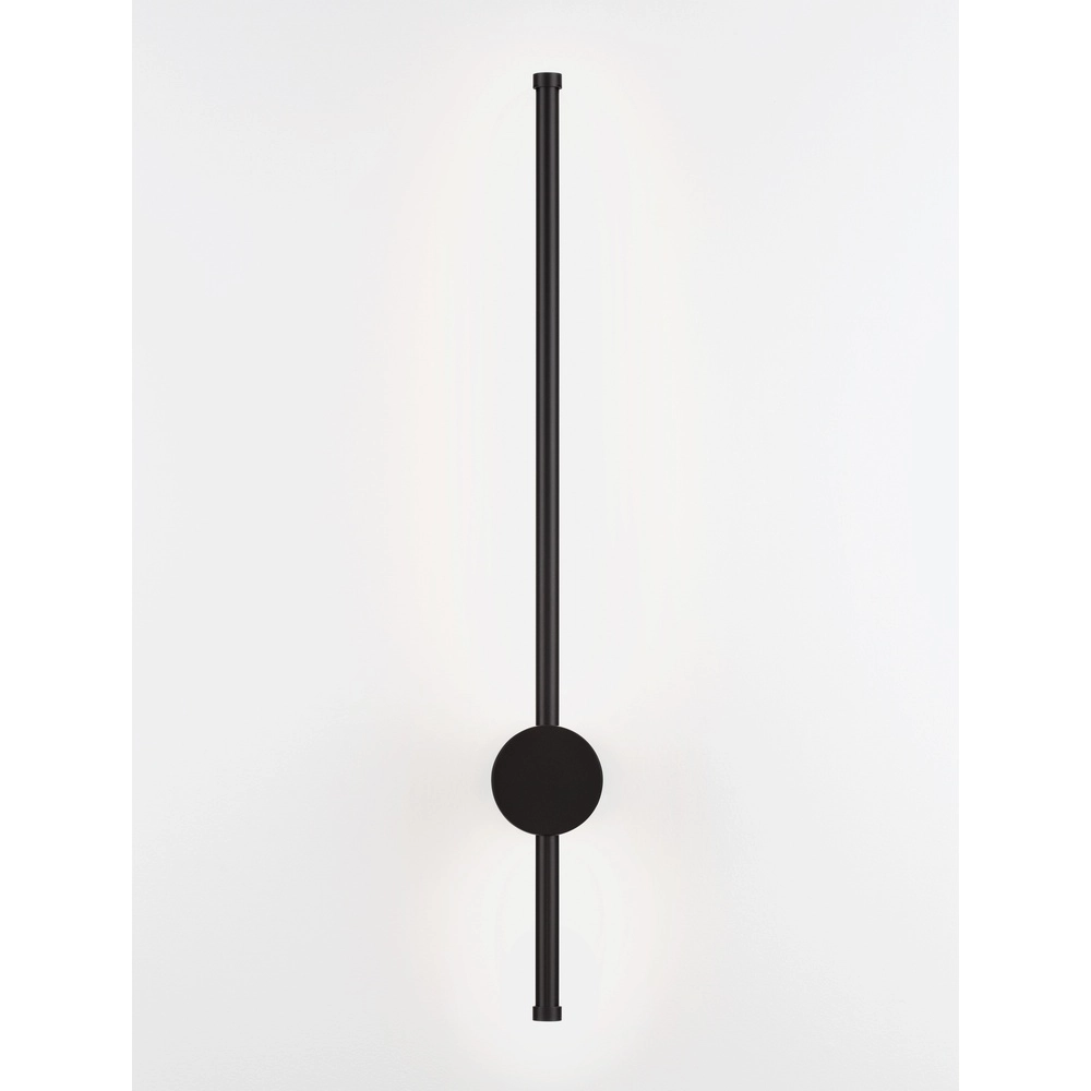 Design wandlamp Ridge zwart 65cm Lyora 5212017447265