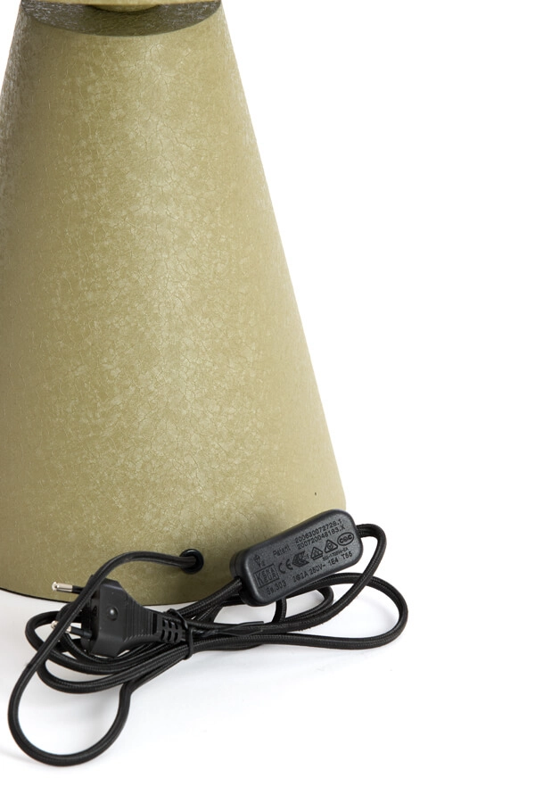 Design tafellamp Surrina groen Ø 26cm Light & Living 8717807741006