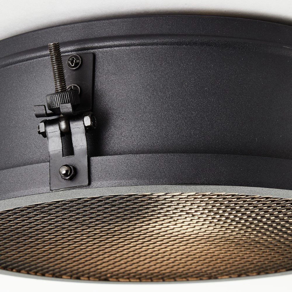 Ø 30cm plafondlamp Zois industrieel Brilliant 4004353382666