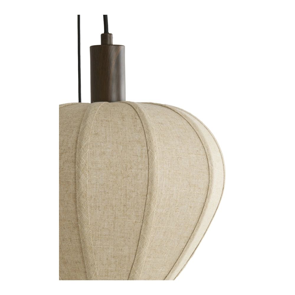 Japandi hanglamp Huxi 5-lichts Light & Living 8717807843458