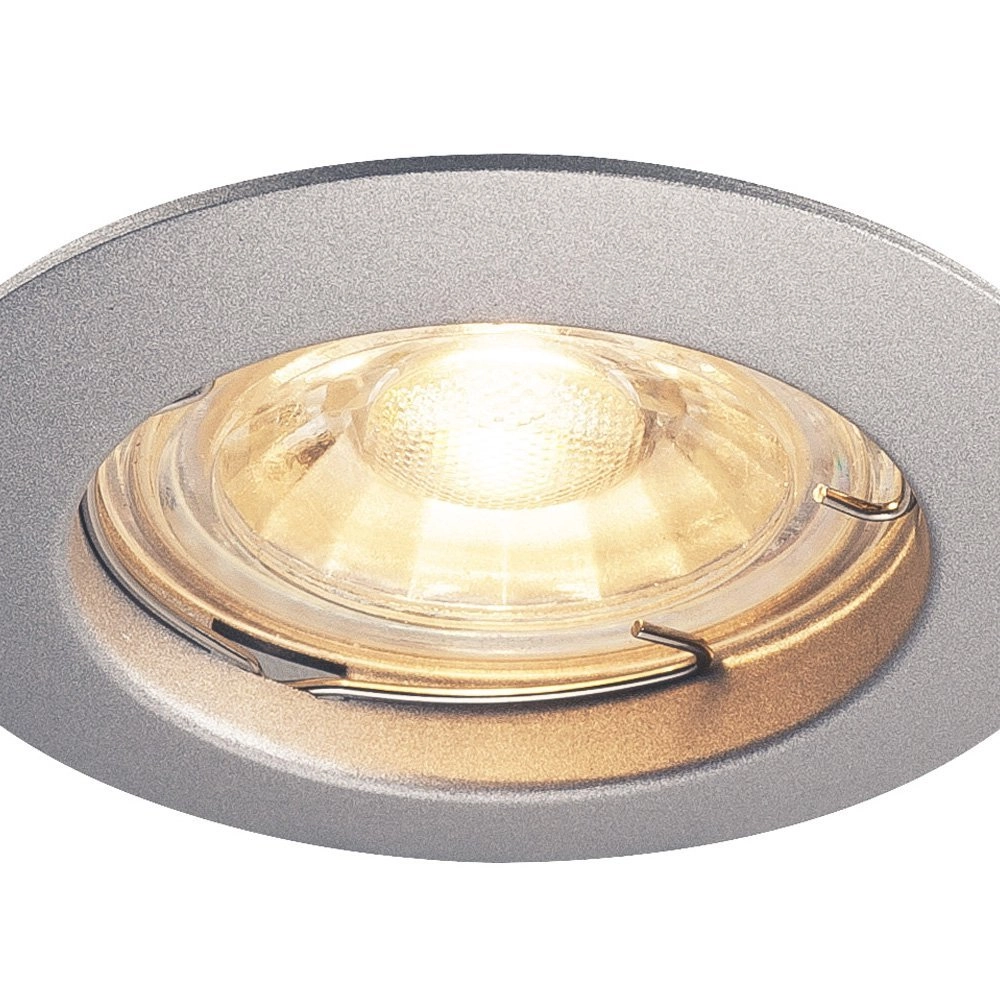 Plafond inbouwspot Pika grijs SLV 4024163190091