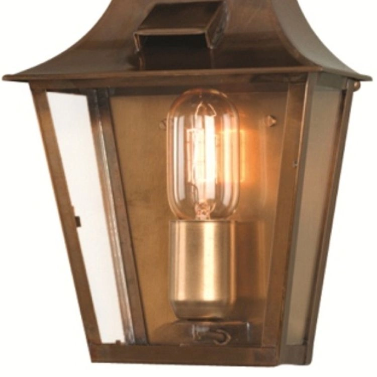 Nostalgische buitenlamp Old England 32cm koper Franssen 5024005508502