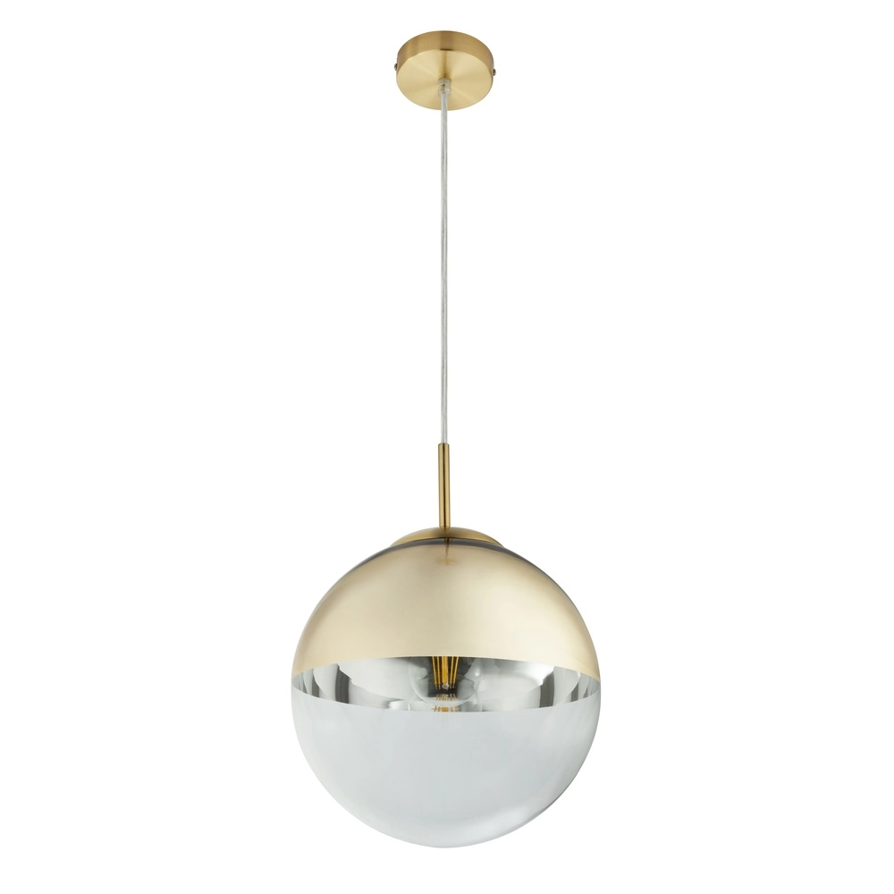 Hanglamp Varus goud Ø 25cm Globo 9007371380459
