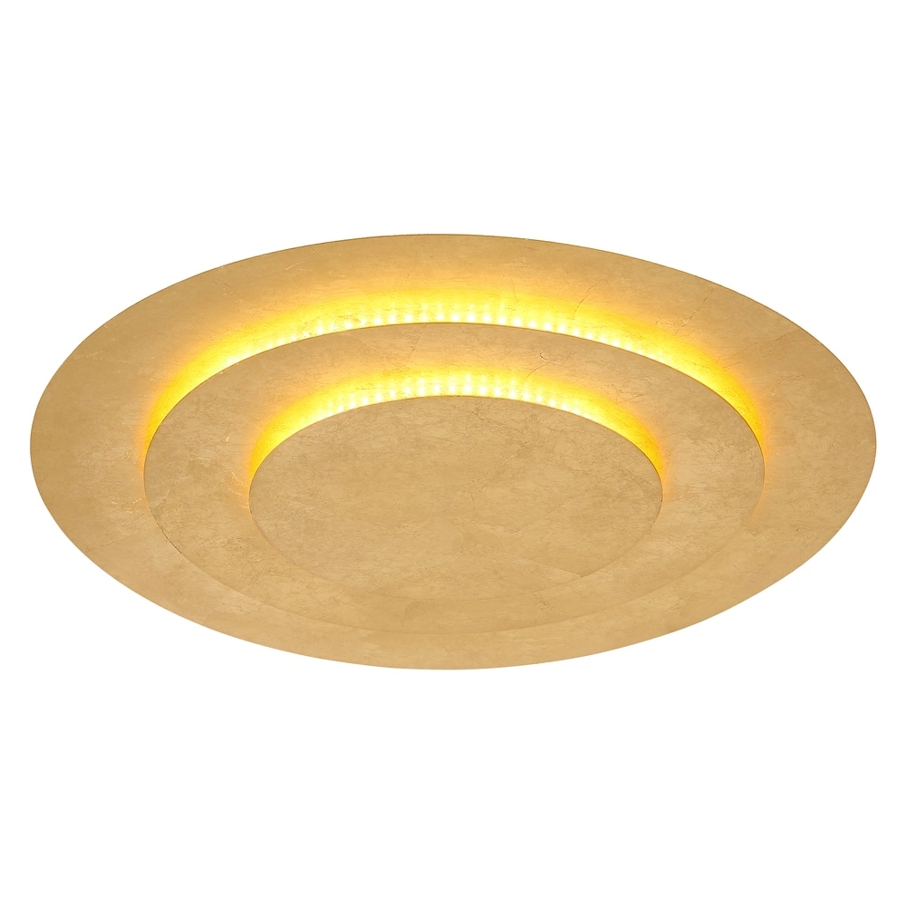 Gouden plafondlamp Heda Ø 49cm
