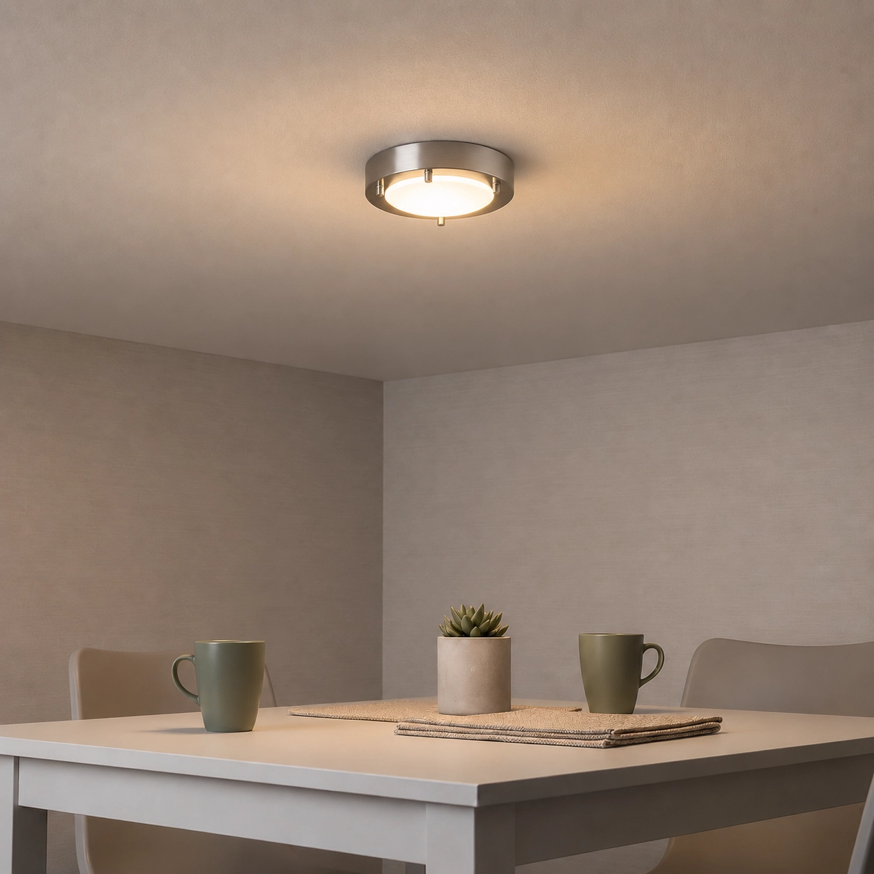 Plafondlamp Yuca Ø 18cm