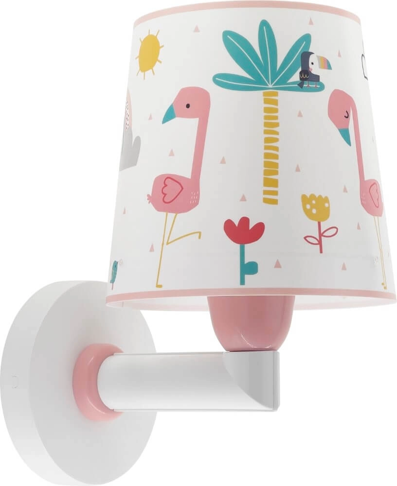 Kinderkamer wandlamp Flamingo Dalber 8420406824697