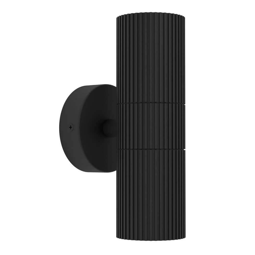Opbouwspot Tomelloso up & down zwart Opbouwspot Tomelloso up & down zwart