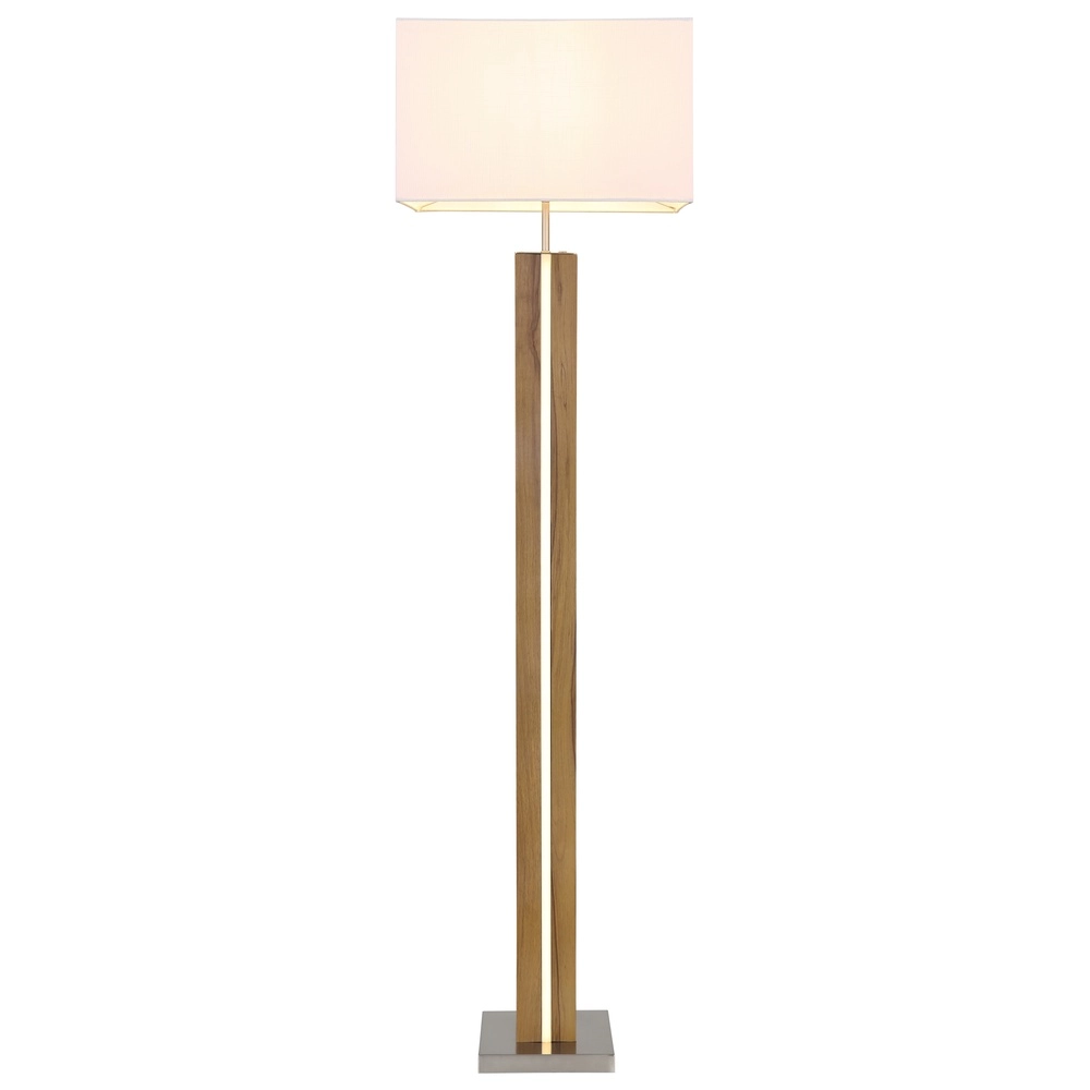 Vloerlamp Forest hout Globo 9007371484553