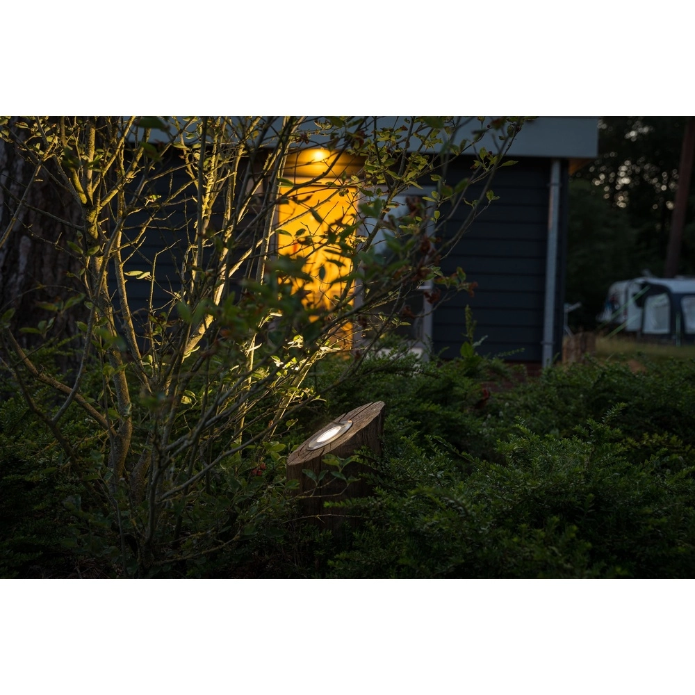 Houten uplighter Basso Kastanje - 40cm - 2700K Timberlab 8716803513693