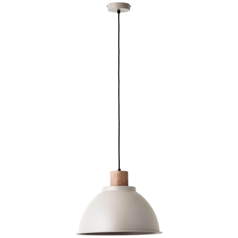 Hanglamp Erena Ø 38cm taupe Brilliant 4004353413056