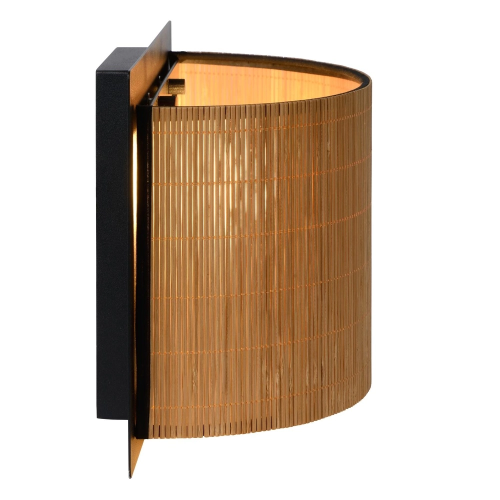 Wandlamp Magius rotan Lucide 5411212031174