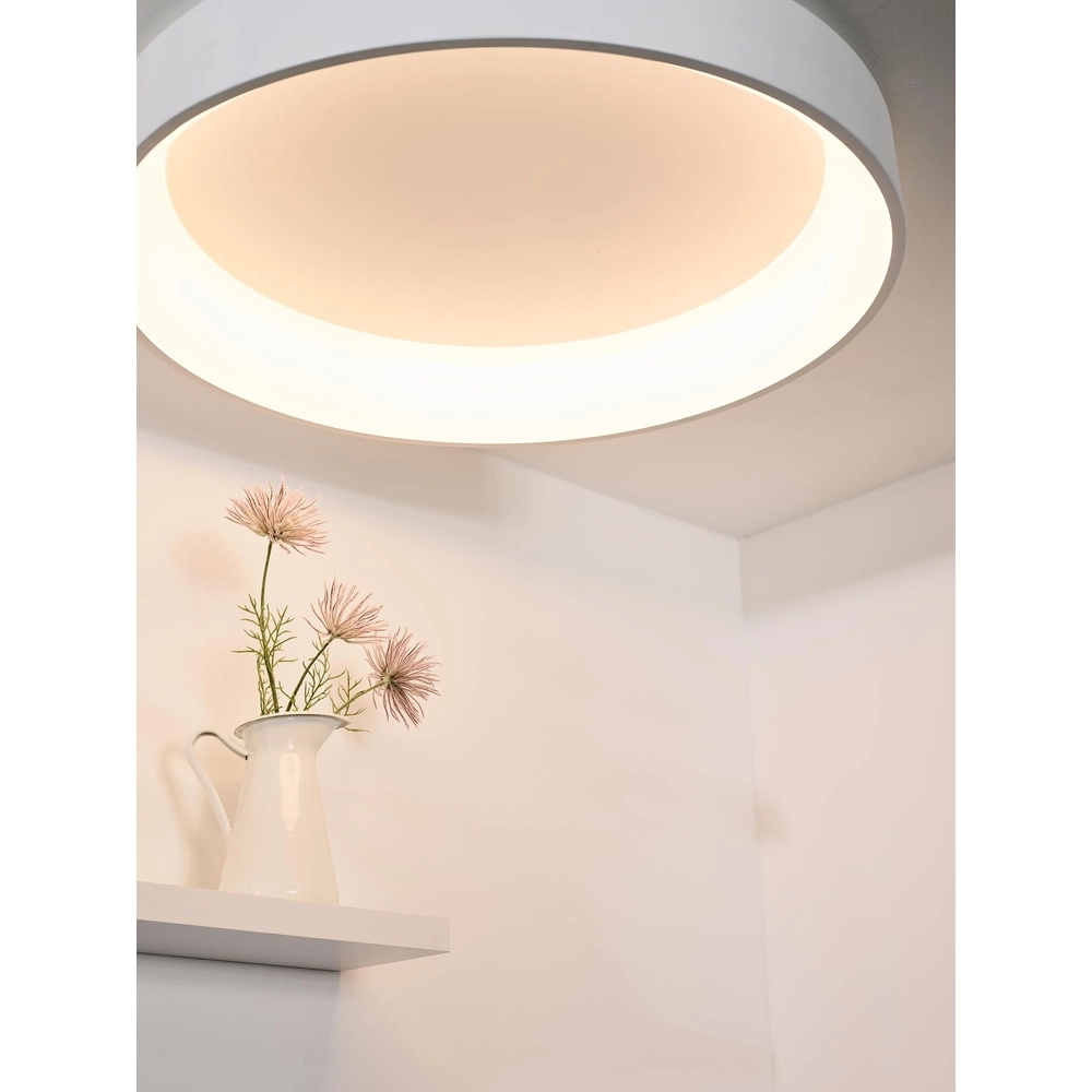 Plafonniere Talowe Led Ø 80cm wit Lucide 5411212460677