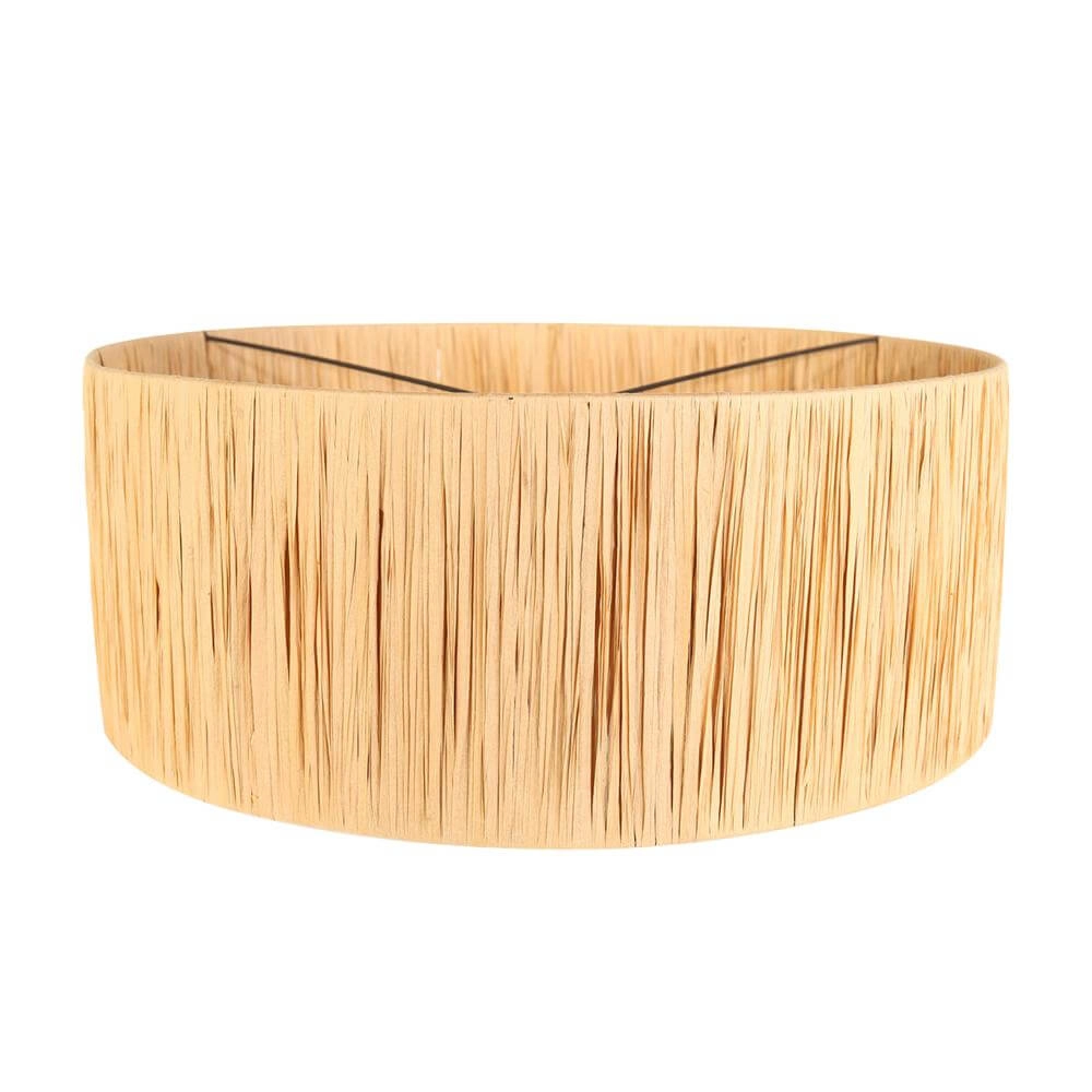 Wandlamp Elegant Classy zwart met strokleurige kap Steinhauer 8712746171990