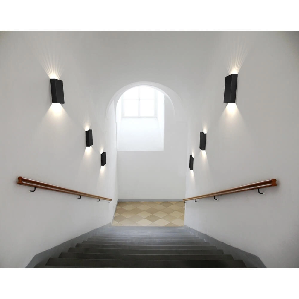 Wandlamp zwart Fold breed design Nordlux 5704924000584