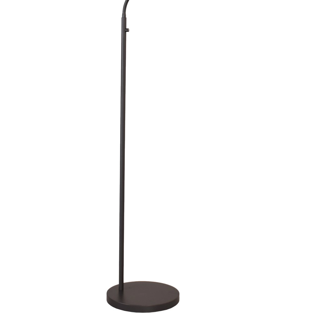 Staande leeslamp Ceppo zwart Masterlight 8718121348018