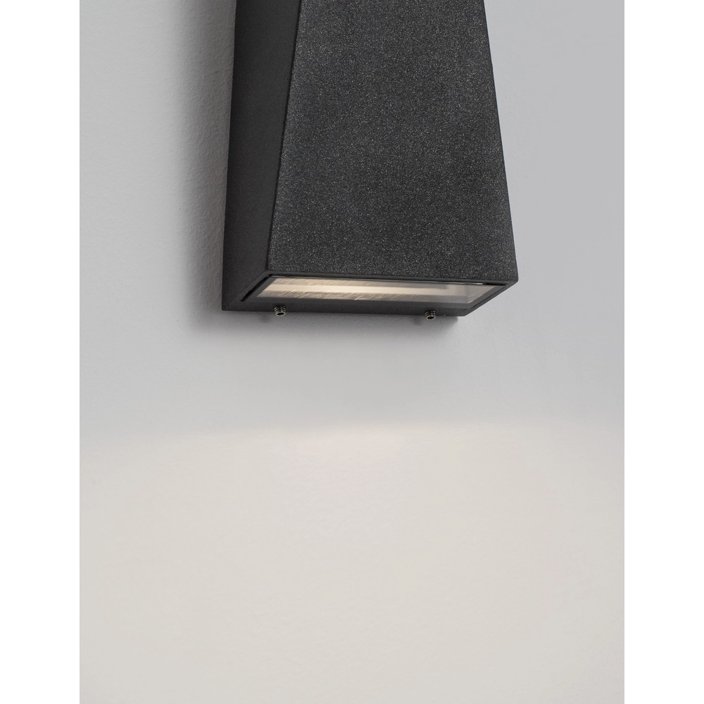 Design wandlamp Veiro antraciet Lyora 5212017425447