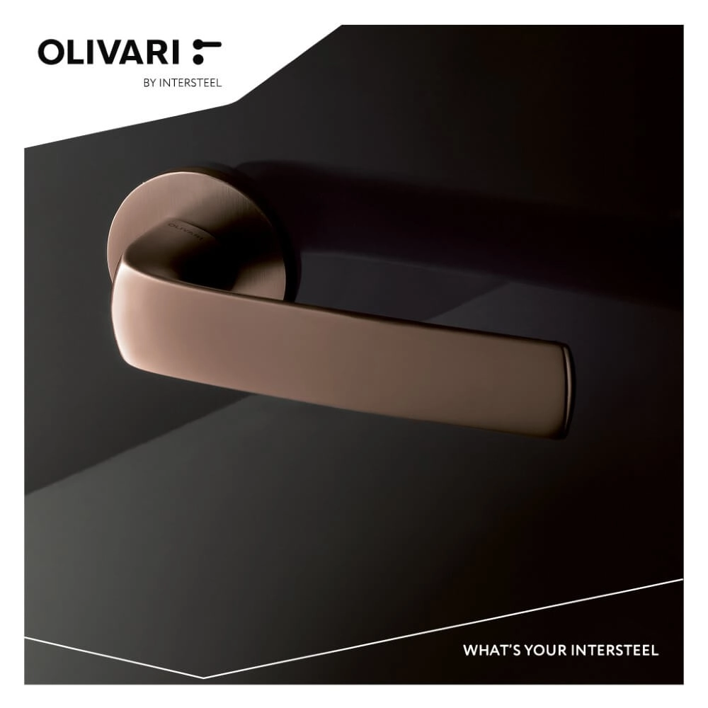 Deurklink Diva brons mat Olivari 8714186545928