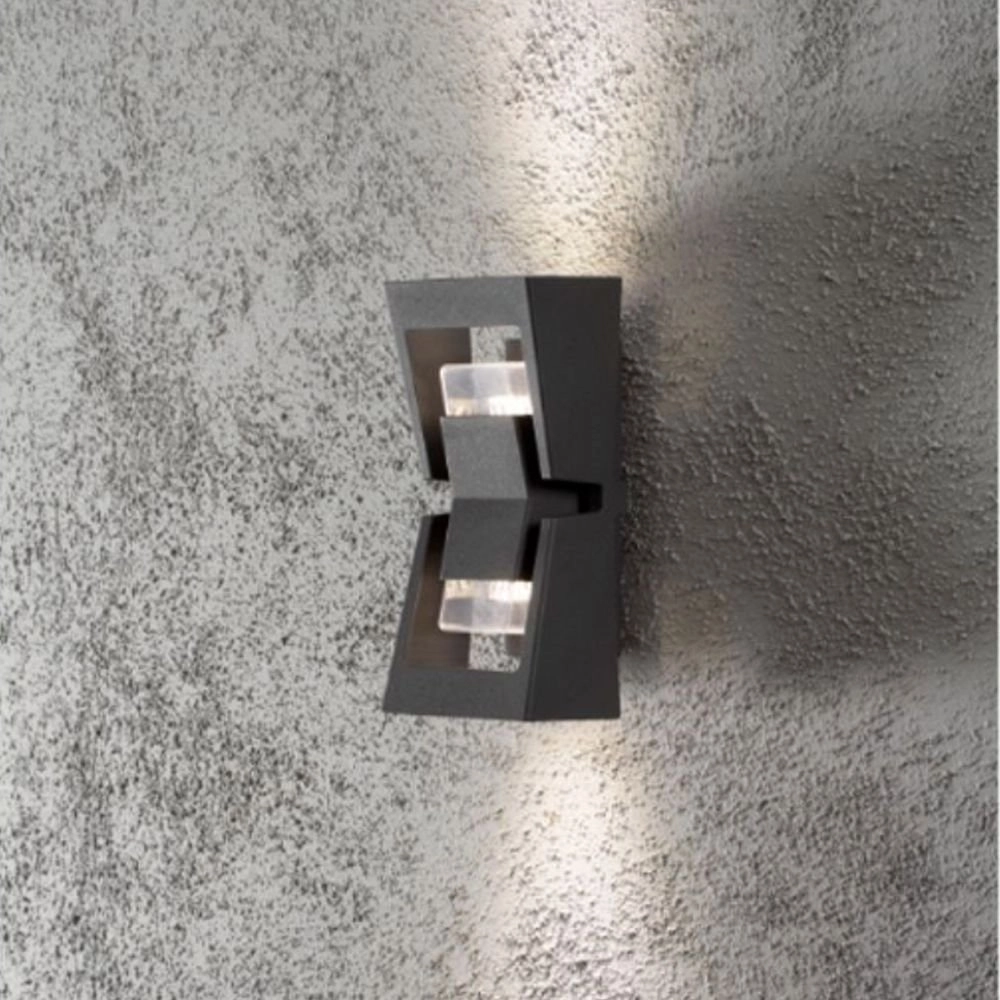 Muurlamp Potenza antraciet KonstSmide 7318307955378