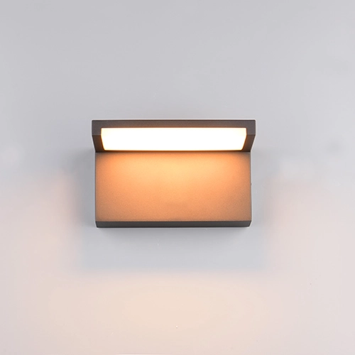 Moderne wandlamp Ravi antraciet Trio 4017807686876