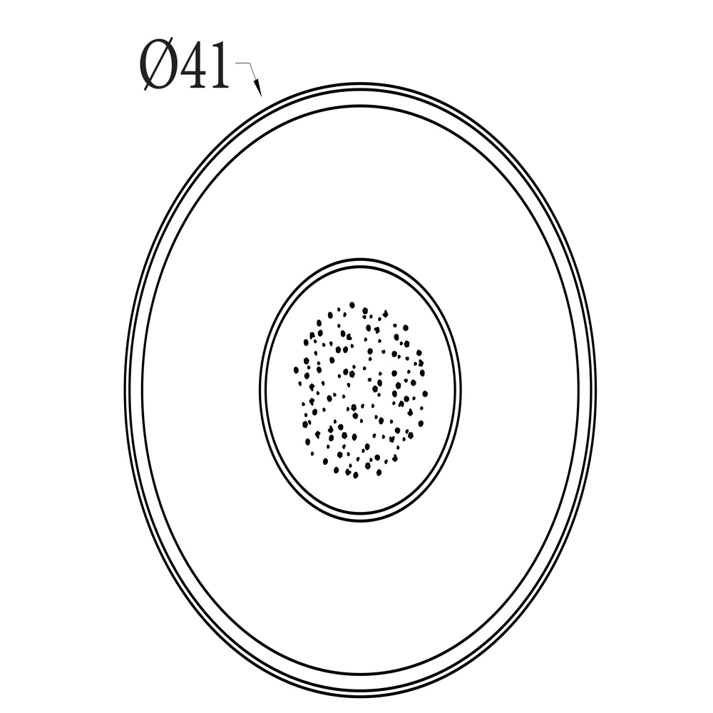 Plafonniere Lumadisc zwart Searchlight 5053423298009