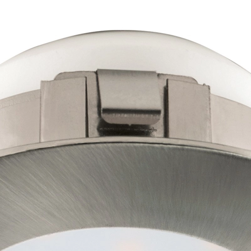 Ledspot Pineda (3) 3x6w - 3000K - 7,8cm nikkel Eglo 9002759958237